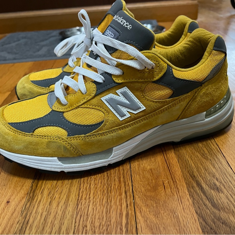 New Balance 992 Gold Gently Worn !!!